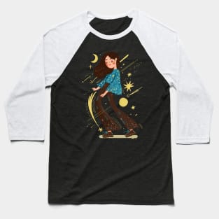 Groovy Baseball T-Shirt